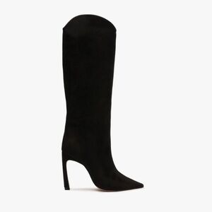 SCHUTZ Black Heeled Boots